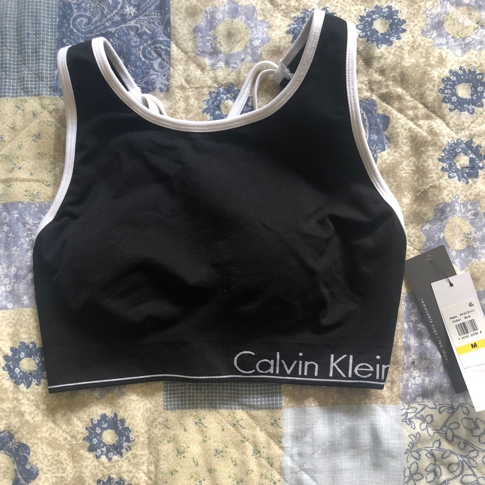 Calvin Klein Performance sports bra